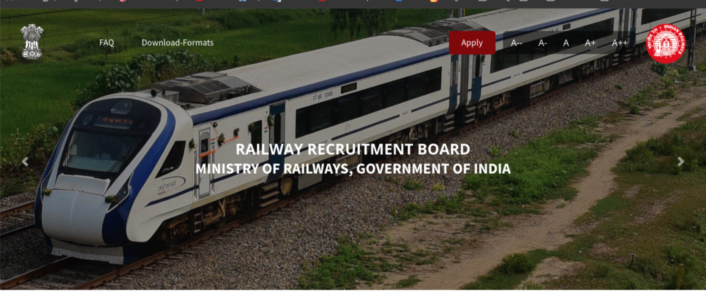 RRB Paramedical Recruitment 2024